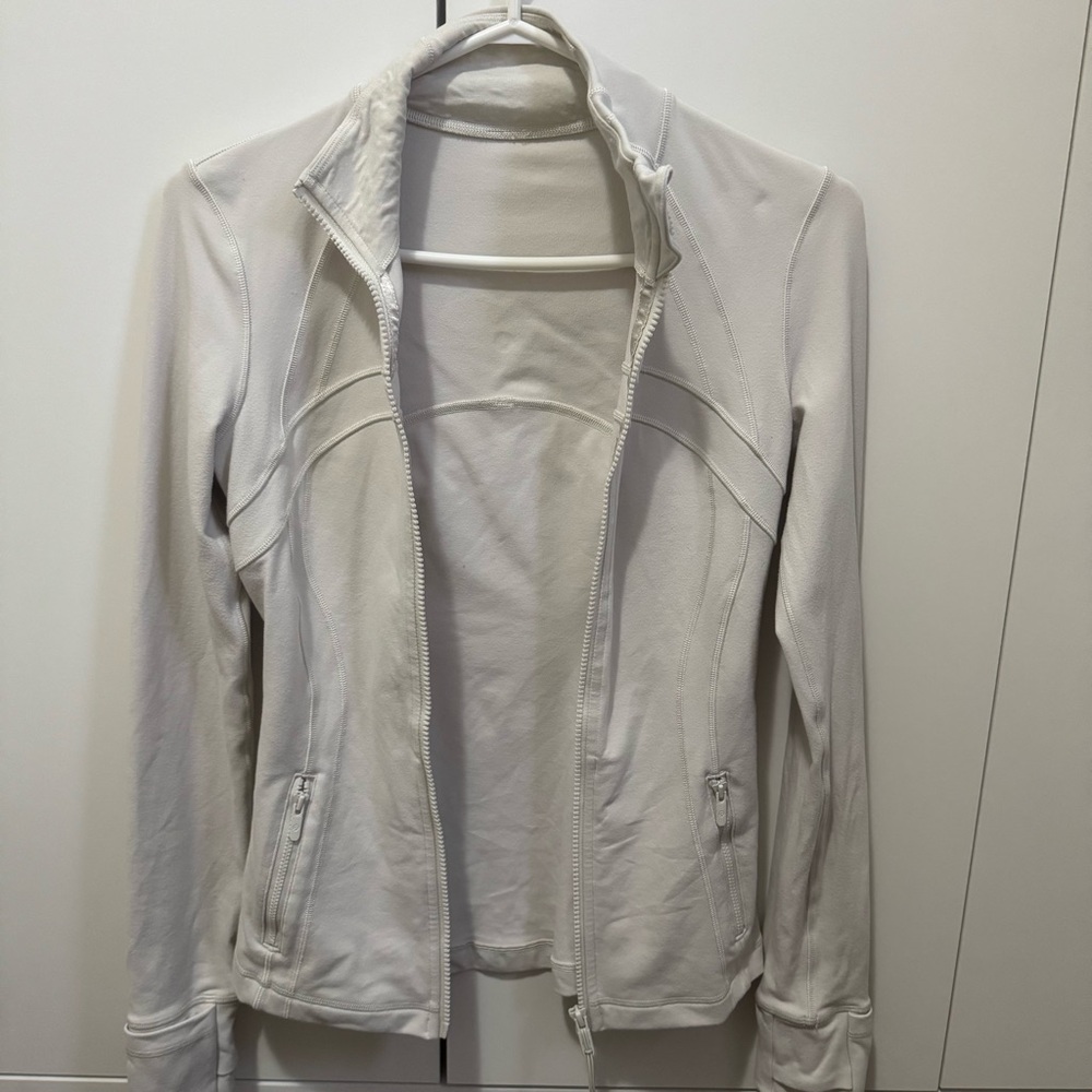 Lululemon Define Jacket Bone - Picture 4 of 9